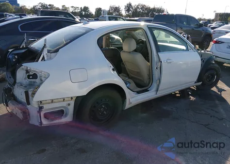 2012 Infiniti G37 Journey z USA, uszkodzony, nr VIN JN1CV6AP6CM935472